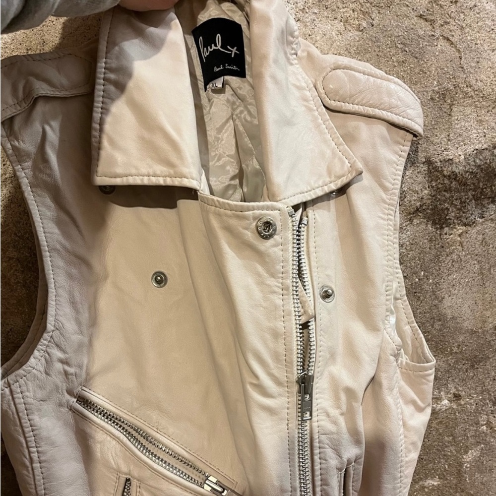 Paul Smith leather vest